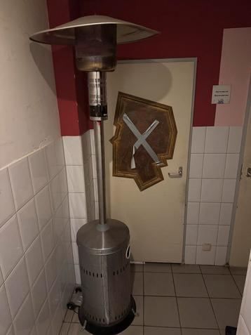 Bartscher Terrasverwarmer - Weinig Gebruikt beschikbaar voor biedingen