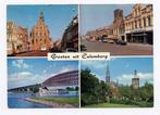 Groeten uit Culemborg - Gelderland Lek schip stadhuis brug, Ophalen of Verzenden, 1960 tot 1980, Gelopen, Gelderland
