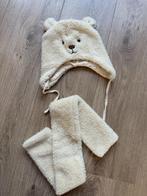 Muts en sjaalset 86/92, Ophalen of Verzenden, Zo goed als nieuw, Maat 86, Jongetje of Meisje