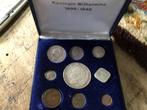 Mooi completen munten wilheelmia zilver bieden, Postzegels en Munten, Munten | Nederland, Ophalen of Verzenden