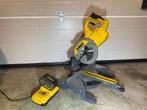 Dewalt verstekzaag, 70 mm of meer, Ophalen of Verzenden, Zo goed als nieuw, Afkortzaag