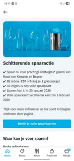 AH Glazenzegel Spaarboekjes, Verzamelen, Ophalen