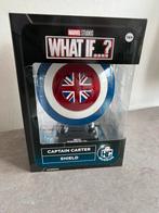 Captain Carter shield What if Marvel collectors item., Verzamelen, Stripfiguren, Nieuw, Superheld, Ophalen of Verzenden, Beeldje of Figuurtje