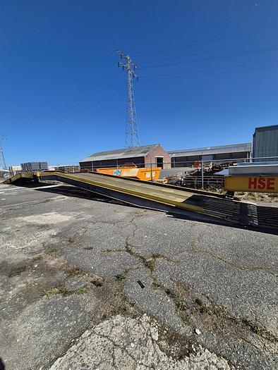 2015 Hobutra 10ton laadbrug, Zakelijke goederen, Machines en Bouw | Overig
