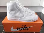 Nike Blazer Mid 77 Sneaker kl wit mt 40,5 spiksplinternieuw!, Kleding | Heren, Schoenen, Wit, Nieuw, Ophalen of Verzenden, Sneakers of Gympen