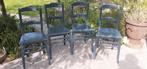4 Brocante stoelen, Ophalen