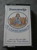 Sneeuwwitje en 5 andere sprookjes, Cd's en Dvd's, Kinderen en Jeugd, 1 bandje, Ophalen of Verzenden, Zo goed als nieuw