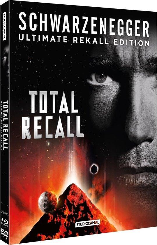TOTAL RECALL, Cd's en Dvd's, Blu-ray, Zo goed als nieuw, Actie, Ophalen of Verzenden