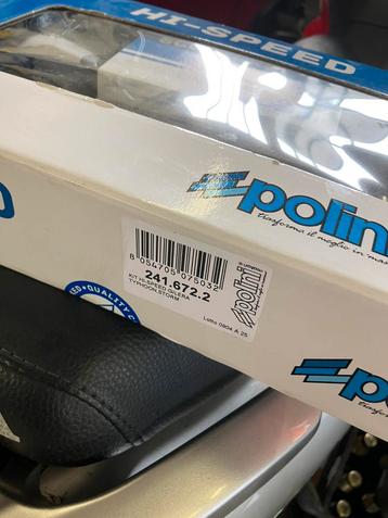 Nieuwe polini varioset voor piaggio 2t met snaar en drukveer beschikbaar voor biedingen