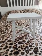 Wit krukje, Huis en Inrichting, Krukjes, Ophalen, Zo goed als nieuw, Hout