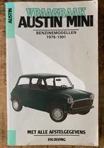 Vraagbaak Austin Mini, Ophalen of Verzenden