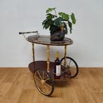 Vintage barcart drankenkar trolley butlerwagen bijzettafel 3, Valkenswaard, Info@flashbackfurniture.nl, Flashback Furniture, Ophalen of Verzenden