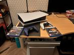 Playstation 5 disk + 2 controllers + 2 games, Spelcomputers en Games, Ophalen, Zo goed als nieuw