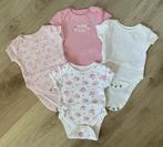 Set rompers korte + lange mouw maat 50 | babykleding meisje, Kinderen en Baby's, Babykleding | Maat 50, Ophalen of Verzenden, Zo goed als nieuw