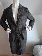 YaYa leopard jas maat 40, Maat 38/40 (M), Zwart, Ophalen of Verzenden, Yaya