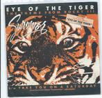 Survivor- Eye of the Tiger (Barney opkomstnummer, Verzenden, Gebruikt, Pop