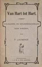 Van Hart tot Hart door P. Louwerse, verjaardagsversjes, Ophalen of Verzenden, Gelezen, Overige onderwerpen