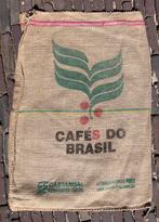 Originele braziliaanse jute koffiezakken, Ophalen, Zo goed als nieuw
