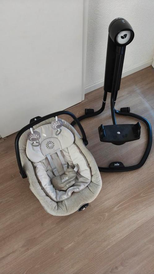 Schommelstoel / wipstoel Jole Sarina 2 in 1 ( 4moms ), Kinderen en Baby's, Wipstoeltjes, Zo goed als nieuw, Schommelstoel, Overige merken