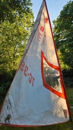 Zeil Ten Cate Sports - 445 cm incl. mast, Watersport en Boten, Ophalen, Gebruikt, Genua of Fok, Minder dan 15 m²
