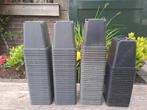 plantenpotjes, Tuin en Terras, Bloempotten, Ophalen, Nieuw, Vierkant