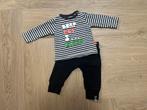 Zwart wit setje broek trui maat 50 Jollein en BESS baby, Kinderen en Baby's, Babykleding | Maat 50, BESS - Jollein, Gebruikt, Ophalen of Verzenden