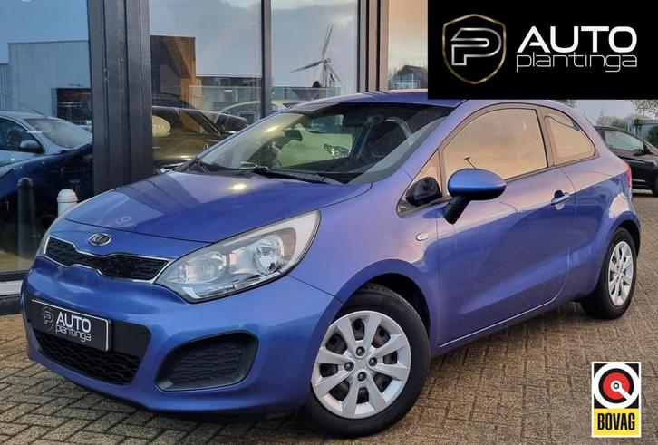 Kia Rio 1.2 CVVT Comfort Pack 86PK | NIEUWE APK | NL AUTO |, Auto's, Kia, Bedrijf, Te koop, Rio, ABS, Airbags, Airconditioning