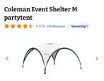 Coleman Event Shelter M, Tuin en Terras, Partytenten, Ophalen of Verzenden, Minder dan 5 meter, Minder dan 4 meter