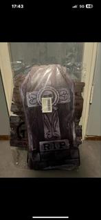 Halloween Grafsteen Bordjes - Nieuw in Verpakking!, Ophalen of Verzenden, Nieuw