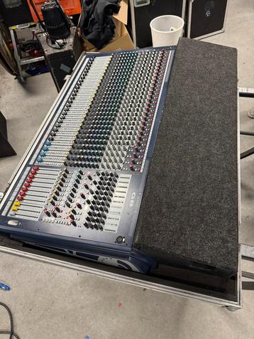 Soundcraft GB4-24 Mengpaneel - 24 Kanalen beschikbaar voor biedingen