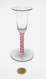 524. Slingerglas, 18e eeuw, Engeland, Antiek en Kunst, Ophalen of Verzenden