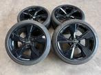 mooie 18 inch originele S line velgen + zomerbanden Audi A3