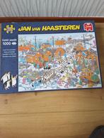 Puzzel van Jan van Haasteren 1000stuks, Hobby en Vrije tijd, Zo goed als nieuw, Ophalen