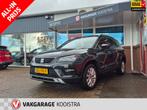 Seat Ateca 1.5 TSI 150 PK Xcellence Black|Navi|Camera|acc, 12 maanden, Zwart, 4 cilinders, Zwart