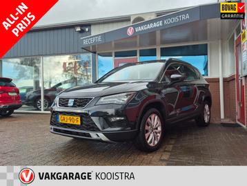 Seat Ateca 1.5 TSI 150 PK Xcellence Black|Navi|Camera|acc beschikbaar voor biedingen