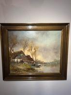 Klassiek schilderij, Ophalen of Verzenden