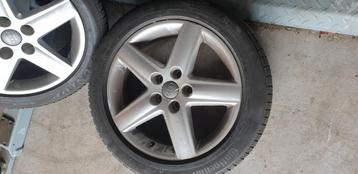Audi Velgen met Winterbanden 17 inch beschikbaar voor biedingen