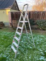 Aluminium trap, Doe-het-zelf en Verbouw, Ladders en Trappen, Ophalen, Gebruikt, Trap, Minder dan 2 meter