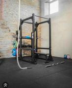 Eleiko XF80 Powerrack black all in one professional fitness, Nieuw, Overige typen, Rug, Ophalen