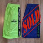 Groene 100%Hardcore korte trainingsbroek, Overige typen, Ophalen of Verzenden, 100%Hardcore, Groen