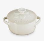 Le Creuset Jardin mini Cocotte Meringue, Huis en Inrichting, Keuken | Potten en Pannen, Ophalen of Verzenden, Nieuw, Overige materialen