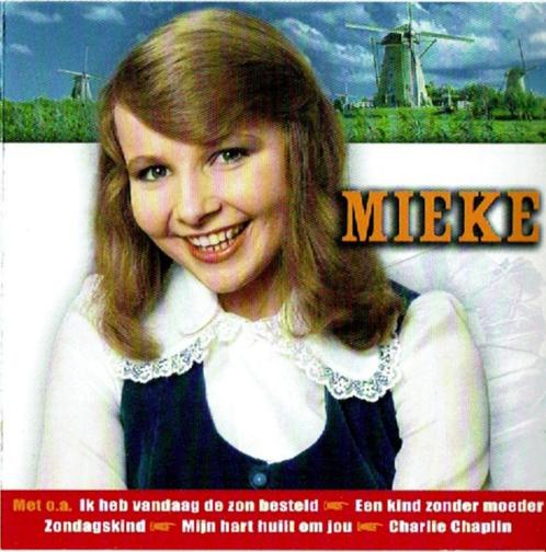 1195 - MIEKE - HET BESTE VAN - NIEUW, Cd's en Dvd's, Cd's | Nederlandstalig, Nieuw in verpakking, Levenslied of Smartlap, Verzenden