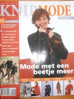 Knipmode november 2003 smoking voor vrouwen patronen, Ophalen of Verzenden, Zo goed als nieuw, Vrouw, Knipmode