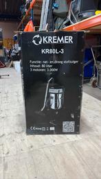 Geheel nieuwe kremer kr80L-3, Ophalen, Zo goed als nieuw, 2000 watt of meer, Stofzuiger