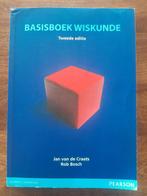 Basisboek wiskunde, Boeken, Studieboeken en Cursussen, R. Bosch; Jan van de Craats, Zo goed als nieuw, Beta, HBO