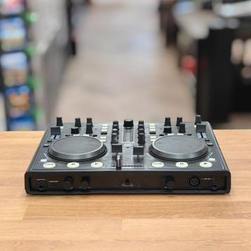 DJ Wolfgang DJ Controller Set | Zwart - In Goede Staat beschikbaar voor biedingen