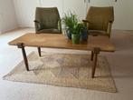 Salontafel retro jaren 60 stijl deens design, Huis en Inrichting, Tafels | Salontafels, Ophalen, 100 tot 150 cm, Retro en vintage jaren 60 teakhouten meubels