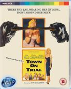 Blu-ray: Town on Trial, LE (1957 John Mills, Charles Coburn), Ophalen of Verzenden, Nieuw in verpakking, Thrillers en Misdaad