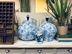 2 grote xxl lampenvoeten delfts blauw chinees blauw kruik, Ophalen of Verzenden
