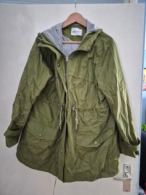 Zwangerschapsjas tussenjas, Kleding | Dames, Positiekleding, Zo goed als nieuw, Maat 46/48 (XL) of groter, Ophalen of Verzenden
